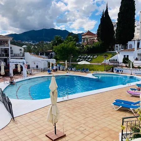 Beautiful 1 Bed, Pueblo Evita Appartamento Benalmádena